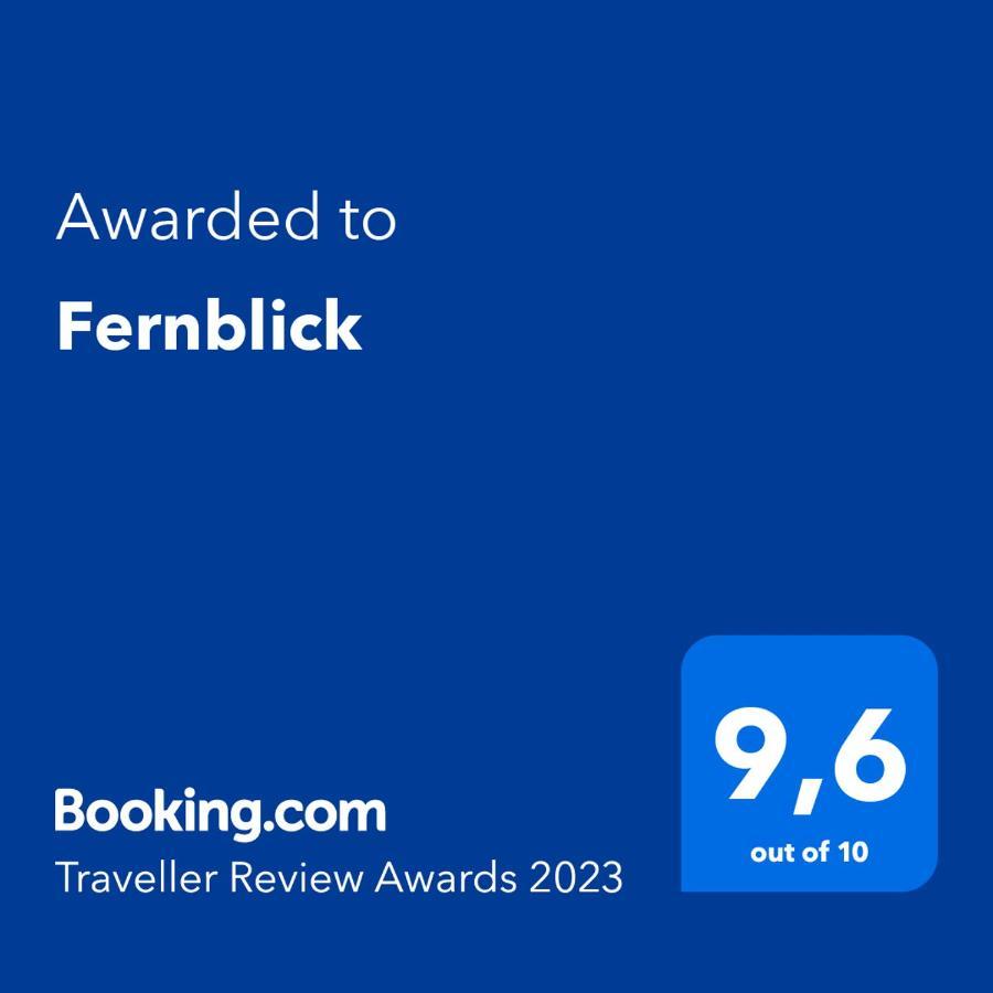 شقة Fernblick تْسفايبرُكن المظهر الخارجي الصورة